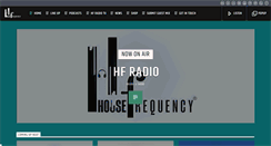 Desktop Screenshot of housefrequency.net