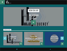 Tablet Screenshot of housefrequency.net